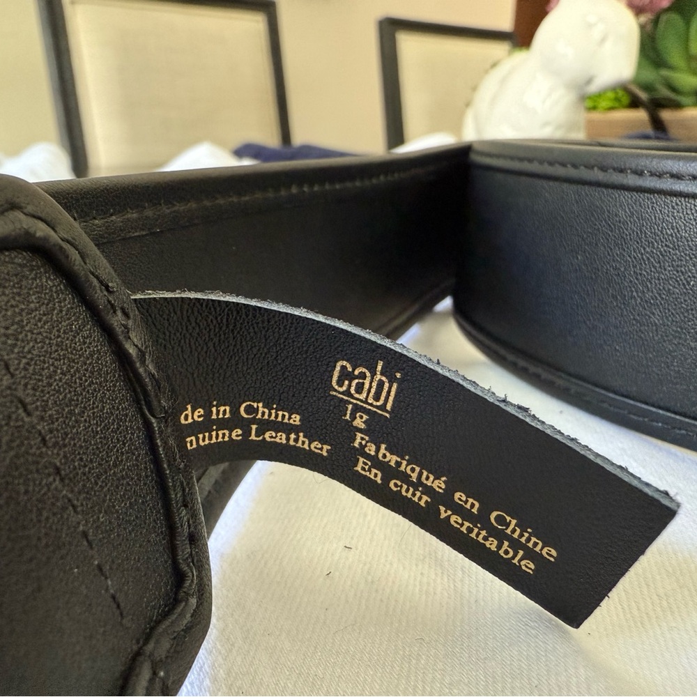 NWT CAbi Boss Belt - Size L - Picture 3 of 5